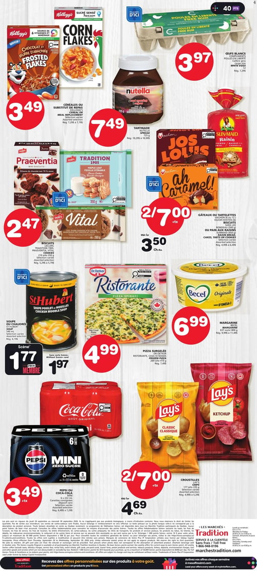 Circulaire Les Marchés Tradition - Page 2