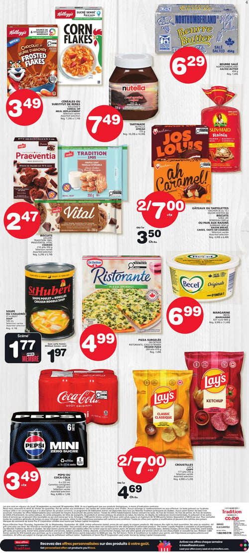 Circulaire Les Marchés Tradition - Nouveau-Brunswick - Page 2