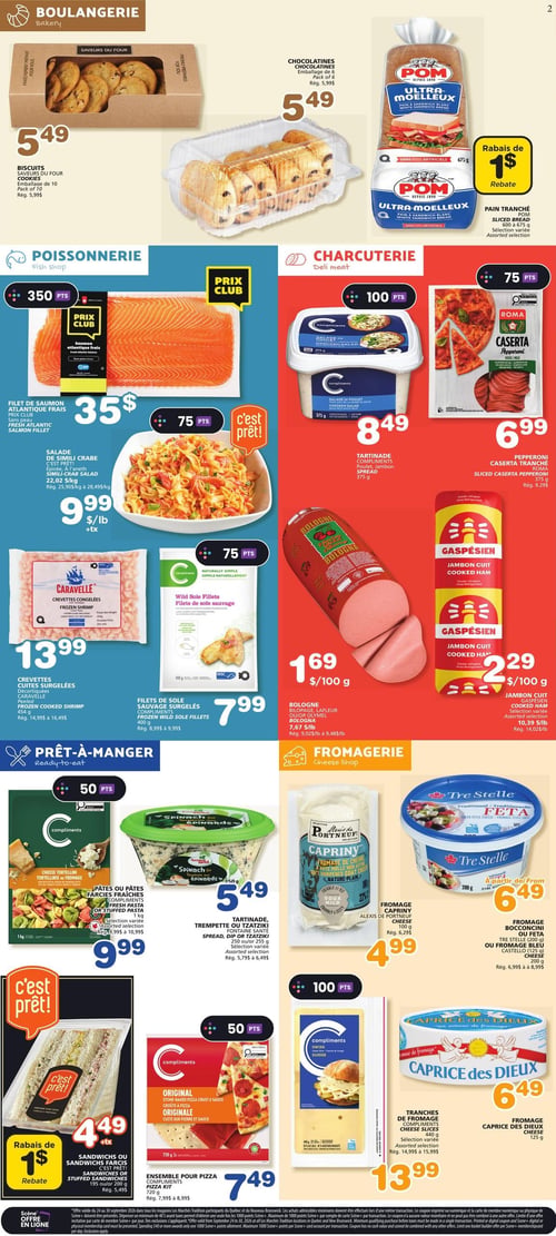 Circulaire Les Marchés Tradition - Nouveau-Brunswick - Page 3