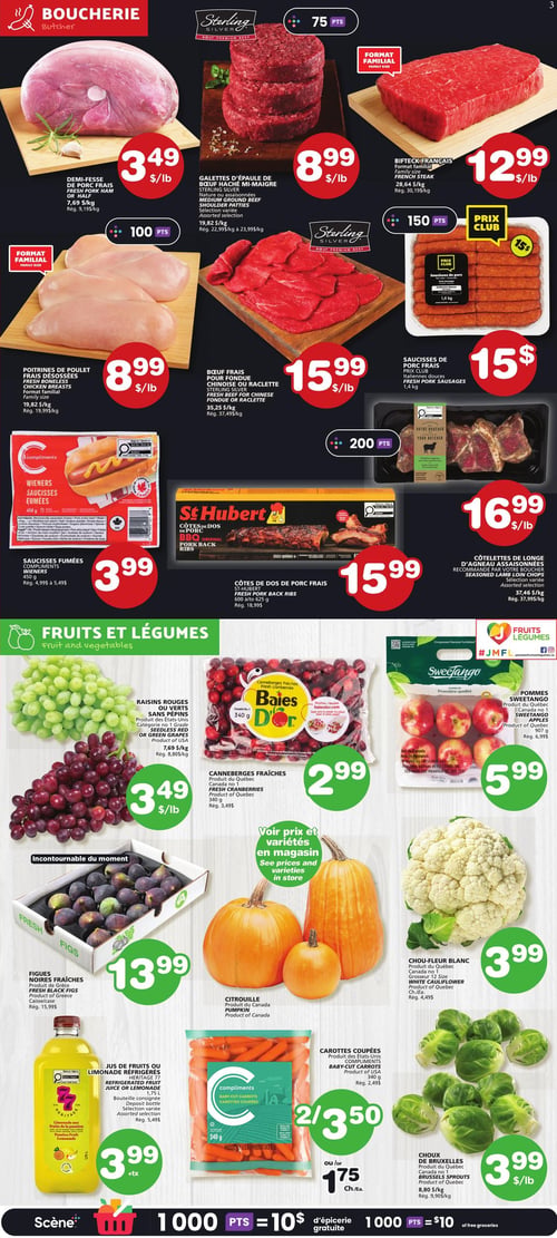 Circulaire Les Marchés Tradition - Nouveau-Brunswick - Page 4