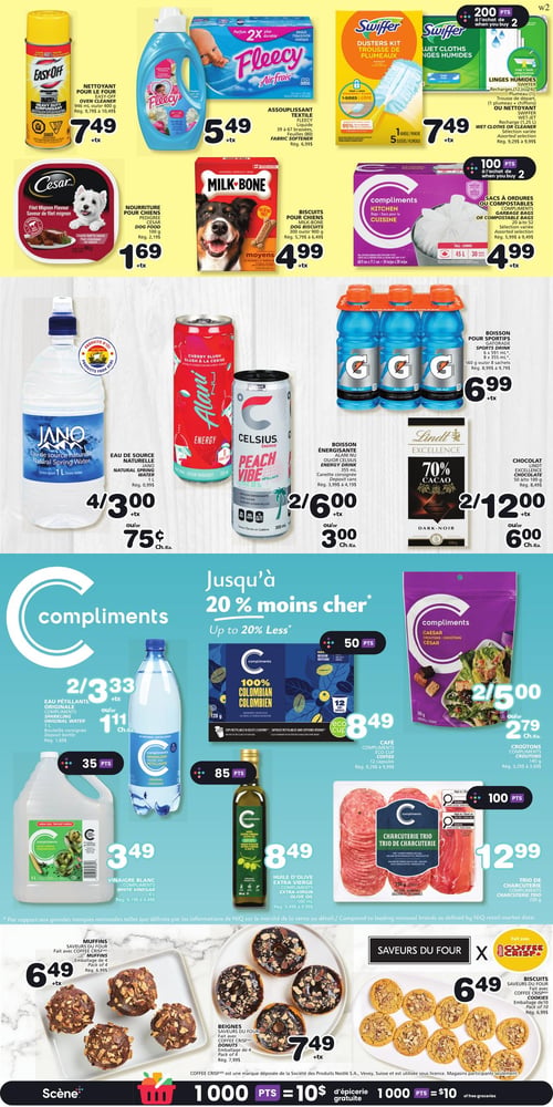 Circulaire Les Marchés Tradition - Nouveau-Brunswick - Page 6
