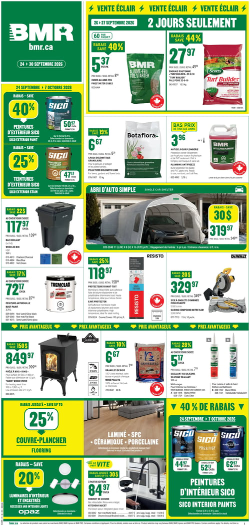 Circulaire BMR - Page 1