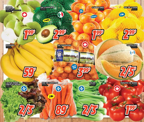 Circulaire Fruiterie Potager Saint-Eustache / Blainville - Page 2