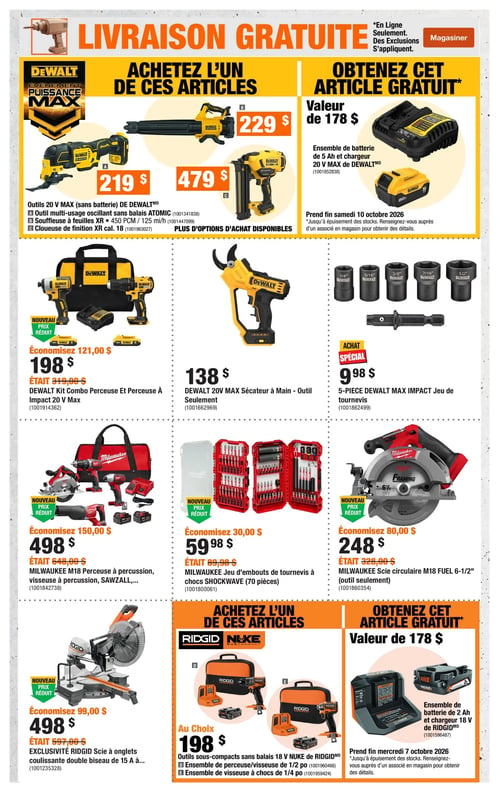 Circulaire Home Depot - Page 3