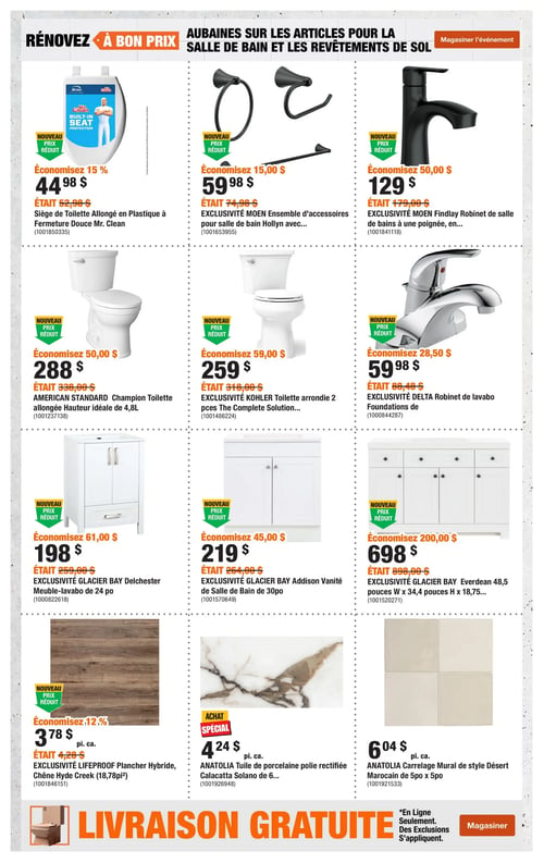 Circulaire Home Depot - Page 4