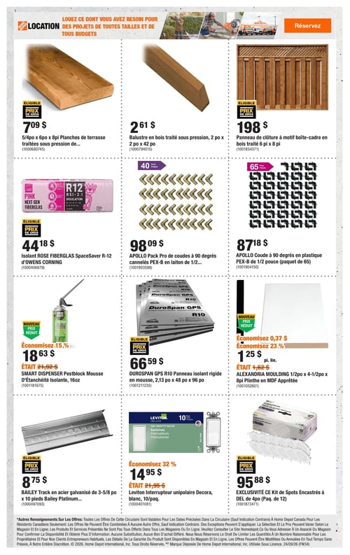Circulaire Home Depot - Page 7