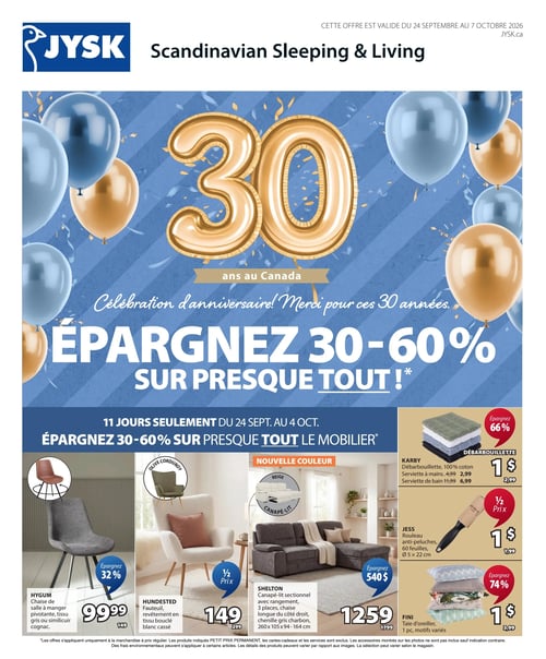 Circulaire Jysk - Page 1