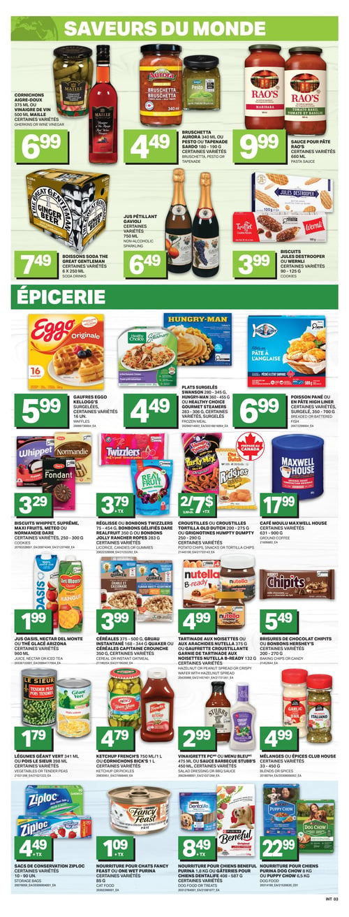 Circulaire L’intermarché - Destination Fraîcheur - Page 5
