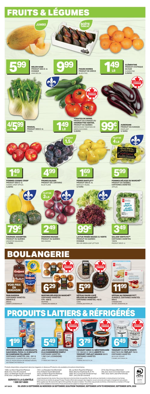 Circulaire L’intermarché - Destination Fraîcheur - Page 6