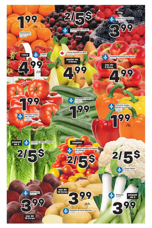 Circulaire Marché Végétarien - Page 2