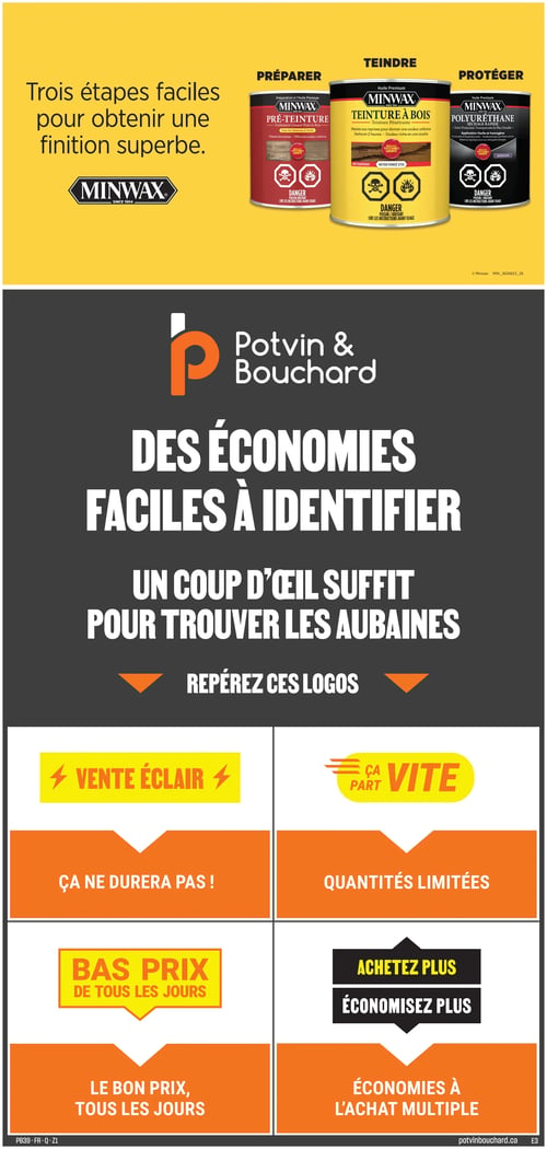 Circulaire Potvin & Bouchard - Page 7