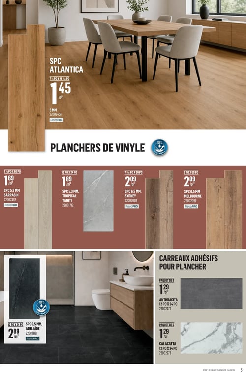 Circulaire Canac - Inspiration Décor - Page 5