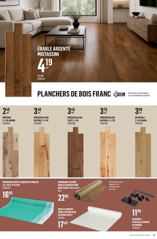 Circulaire Canac - Inspiration Décor - Page 6