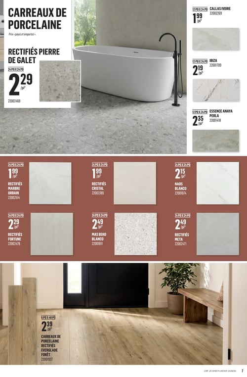 Circulaire Canac - Inspiration Décor - Page 7