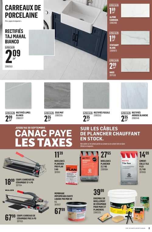 Circulaire Canac - Inspiration Décor - Page 8