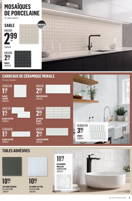 Circulaire Canac - Inspiration Décor - Page 9