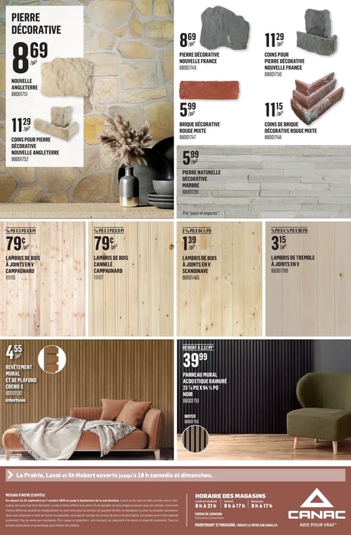 Circulaire Canac - Inspiration Décor - Page 12