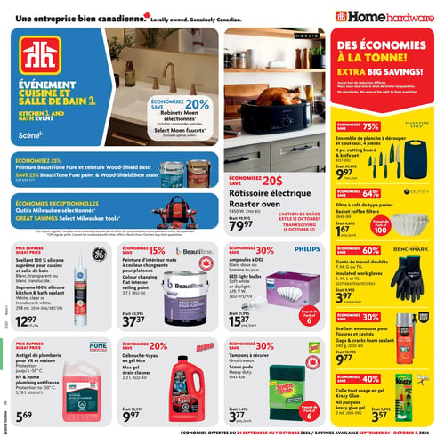 Circulaire Home Hardware - Page 1