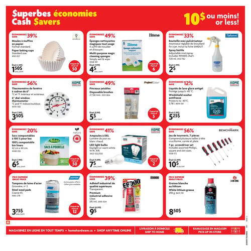 Circulaire Home Hardware - Page 3