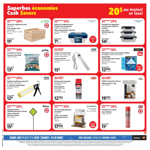 Circulaire Home Hardware - Page 4