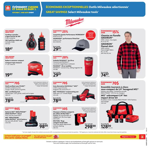 Circulaire Home Hardware - Page 9