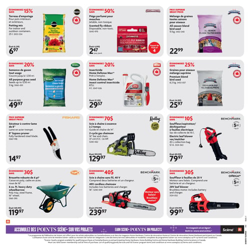 Circulaire Home Hardware - Page 11
