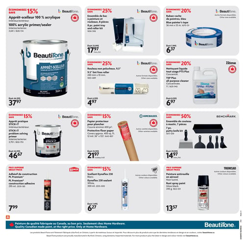 Circulaire Home Hardware - Page 17