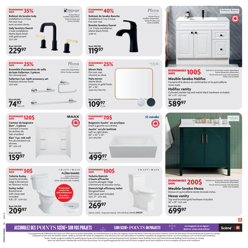 Circulaire Home Hardware - Page 19