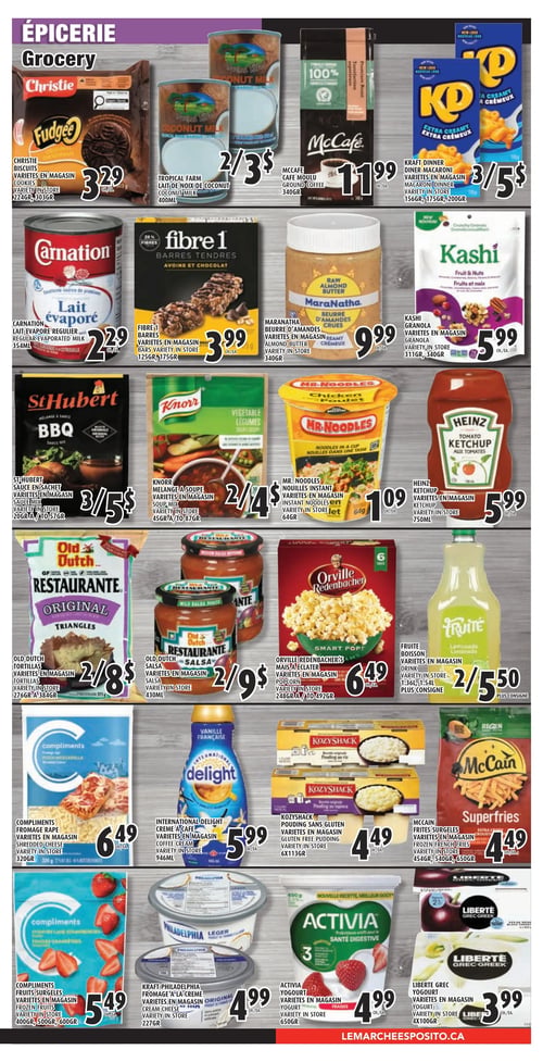 Circulaire Le Marché Esposito - Page 3