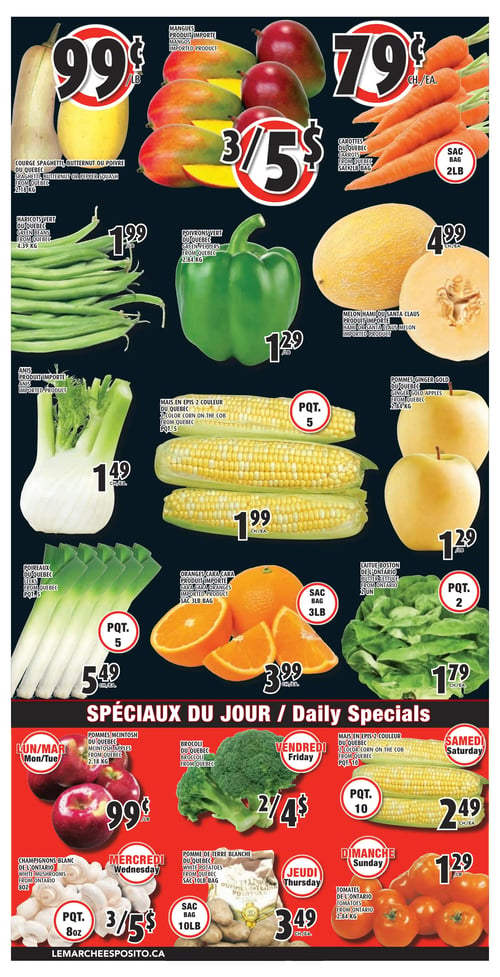 Circulaire Le Marché Esposito - Page 4