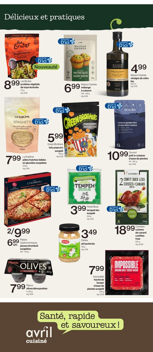 Circulaire Avril - Supermarché Santé - Page 4