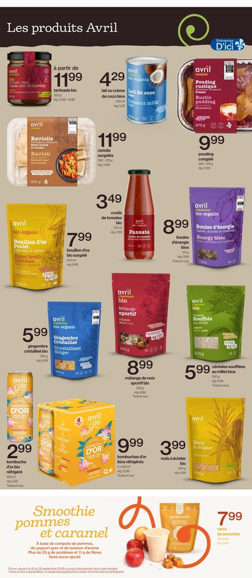 Circulaire Avril - Supermarché Santé - Page 5