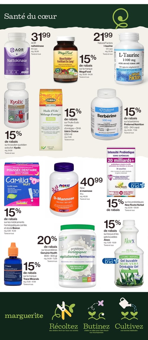 Circulaire Avril - Supermarché Santé - Page 7