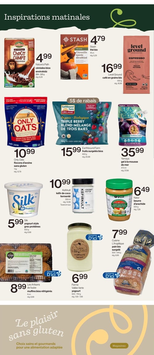 Circulaire Avril - Supermarché Santé - Page 8