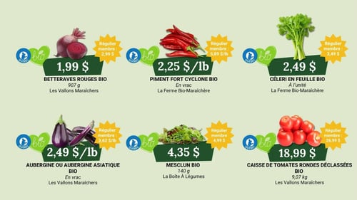 Circulaire Coop Alentour - Plus d'économies - Page 1