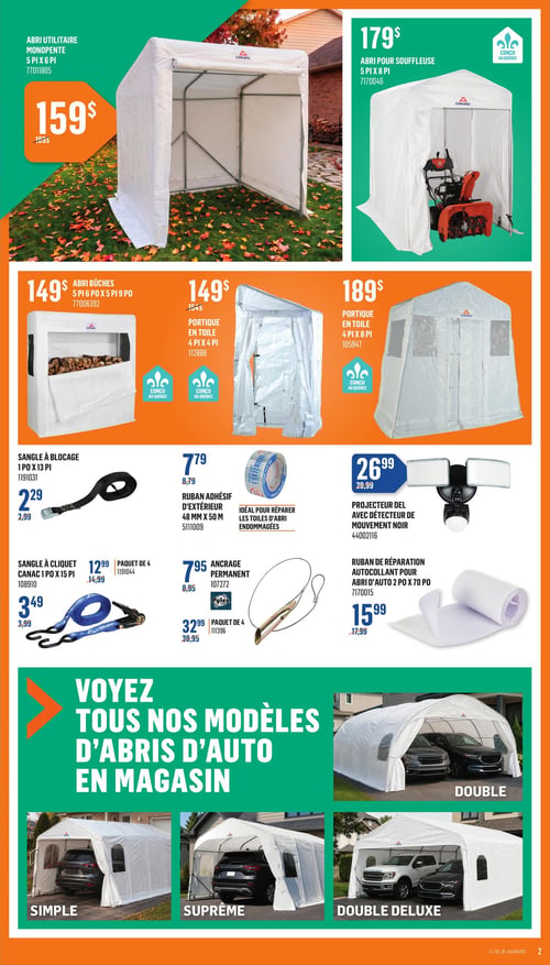 Circulaire Canac - Page 2