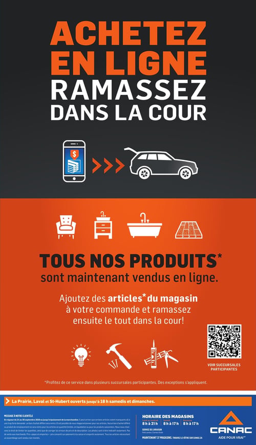 Circulaire Canac - Page 16