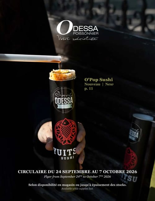 Circulaire Odessa Poissonnier - Page 1