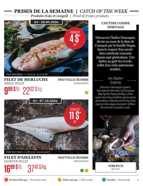 Circulaire Odessa Poissonnier - Page 2