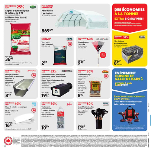 Circulaire Home Hardware - Centre de Rénovation - Page 2