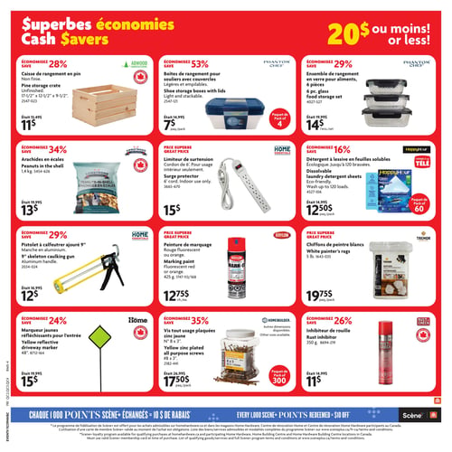 Circulaire Home Hardware - Centre de Rénovation - Page 4