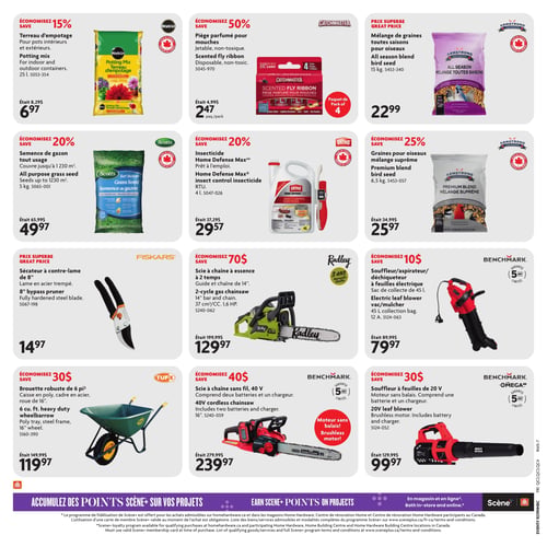 Circulaire Home Hardware - Centre de Rénovation - Page 7
