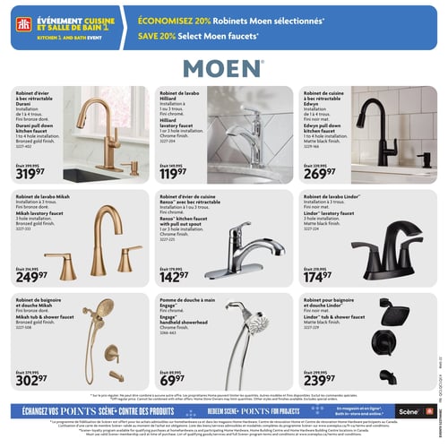 Circulaire Home Hardware - Centre de Rénovation - Page 11