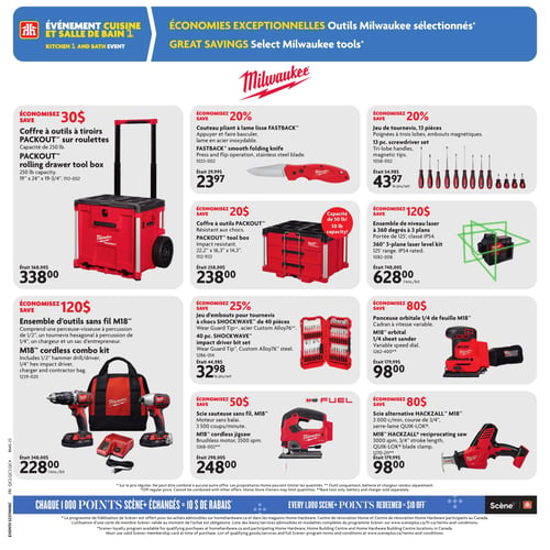 Circulaire Home Hardware - Centre de Rénovation - Page 12