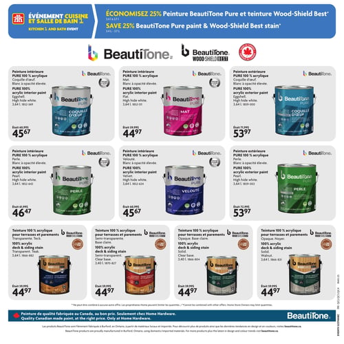 Circulaire Home Hardware - Centre de Rénovation - Page 13