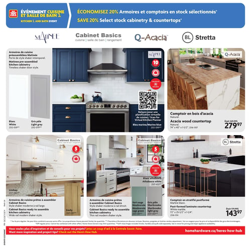 Circulaire Home Hardware - Centre de Rénovation - Page 14