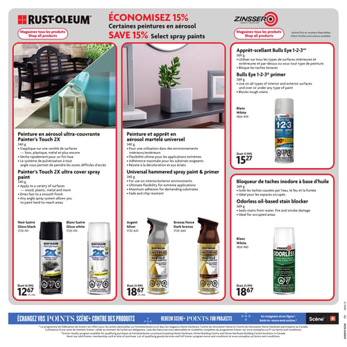Circulaire Home Hardware - Centre de Rénovation - Page 15