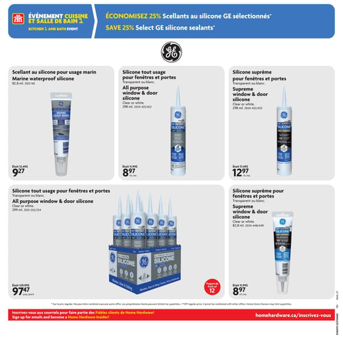 Circulaire Home Hardware - Centre de Rénovation - Page 16