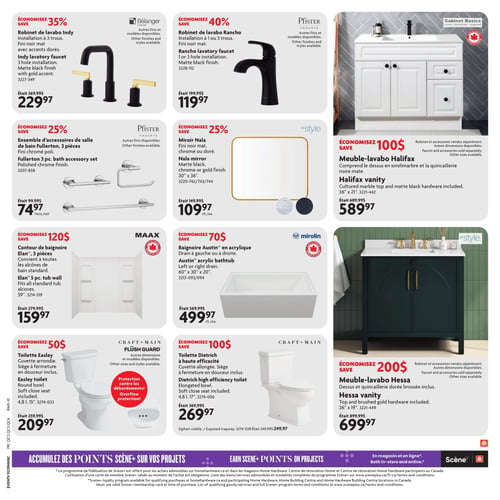 Circulaire Home Hardware - Centre de Rénovation - Page 18
