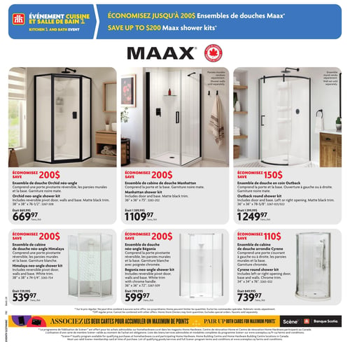 Circulaire Home Hardware - Centre de Rénovation - Page 19